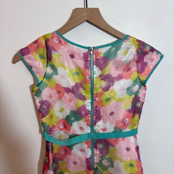 American Girl Doll Girls 10 Floral Dress - Picture 4 of 13